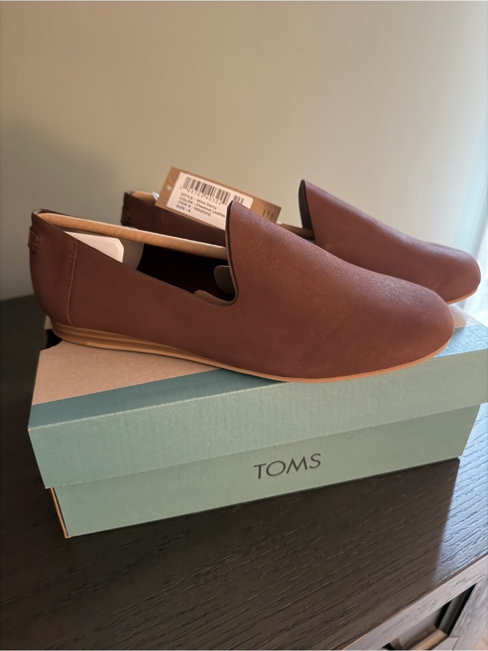 TOMS Womens Darcy Loafers